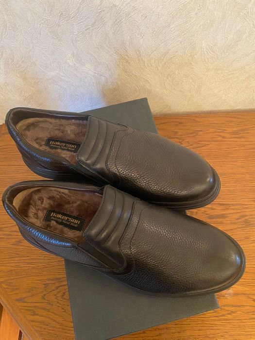 Мужские зимние туфли Pakerson. 41,5-42 размера