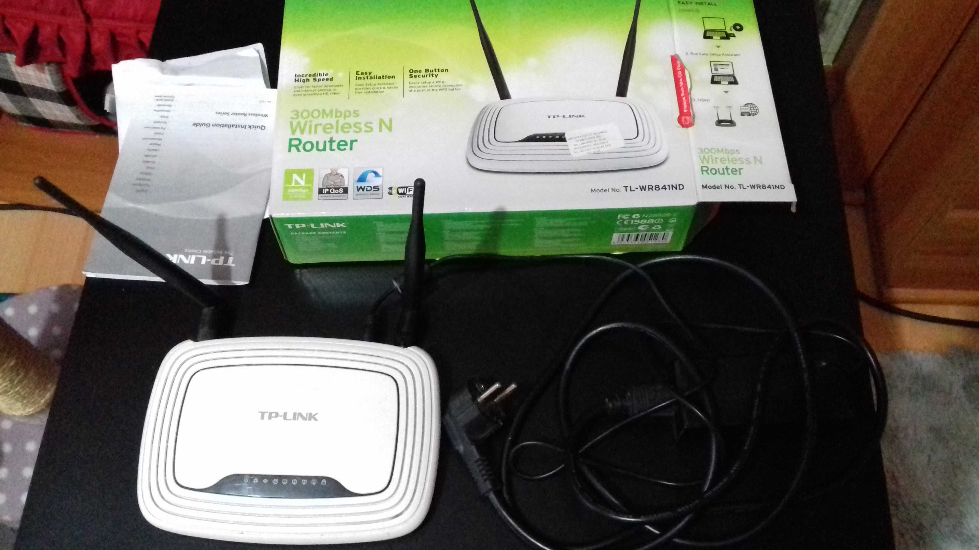 Router wi-fi TP-LINK 300 Mbps