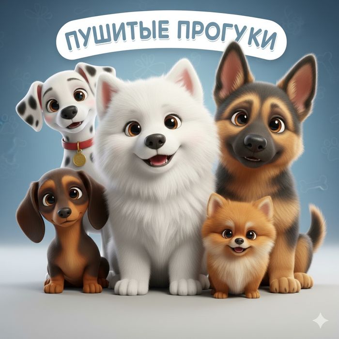 Выгул и прогулка собак