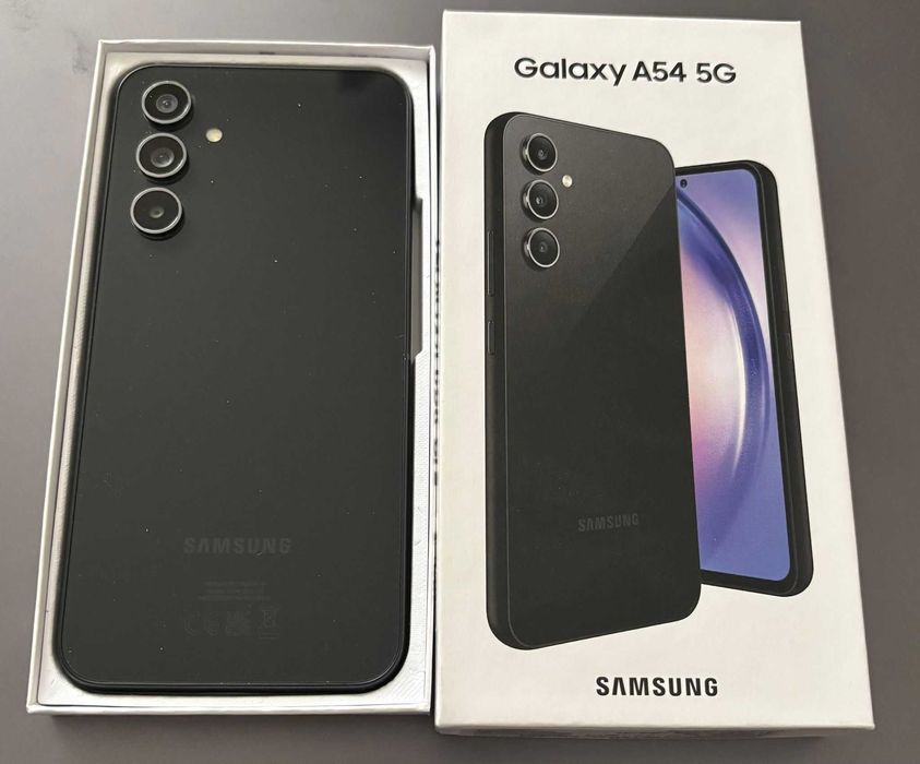 Vand Samsung Galaxy A54 5G, 128 GB, Awesome Graphite.