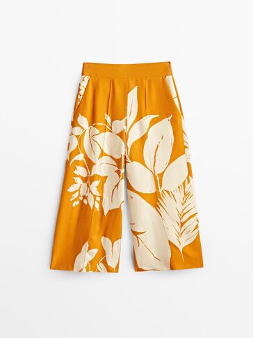 Pantaloni culotte Massimo Dutti