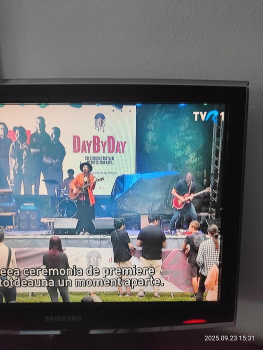 Receiver (receptor TVR prin antenă) dvb t2