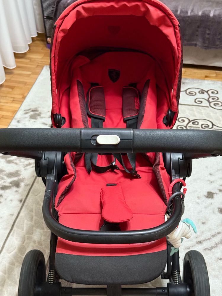 Carucior Cybex Balios S Lux Ferrari Edition