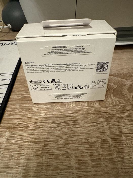 Casti samsung buds3 garantie pana 2028