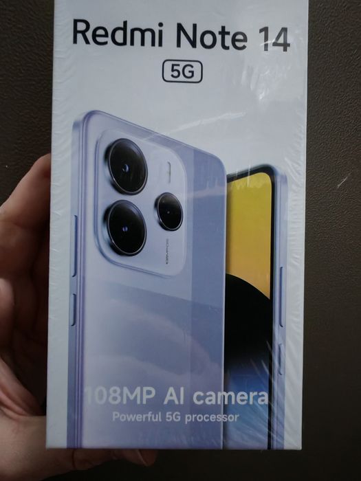 Xiaomi note 14 6 Gb ram 128 Gb rom coral green+buds 6 lite