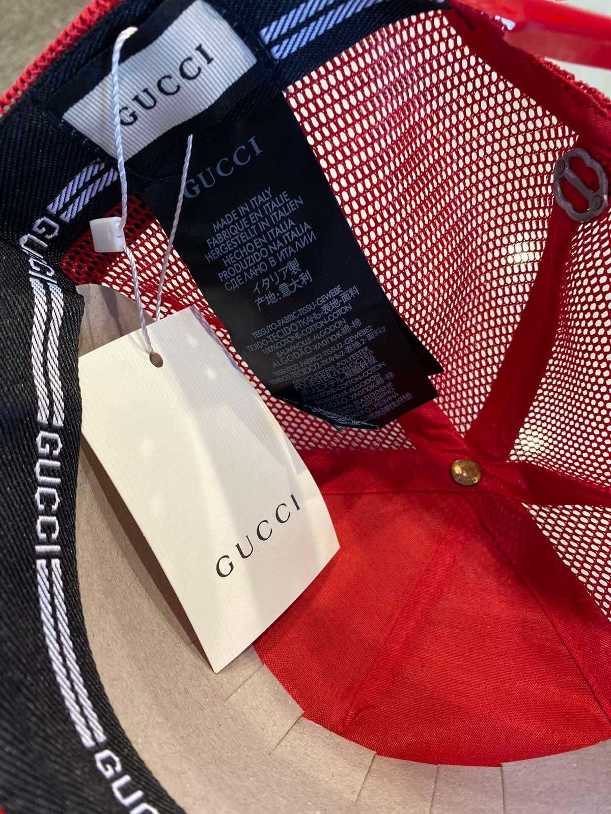 Шапка Gucci black or red