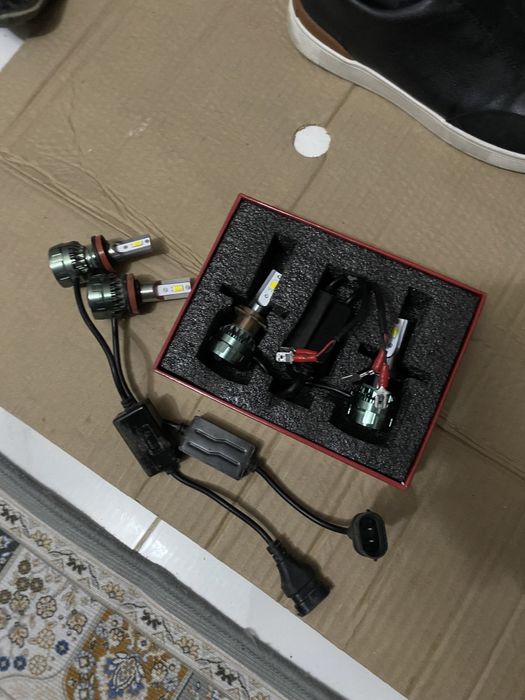 3 положение лед на приору