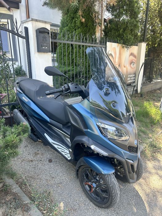 Piaggio 530 mp3 500km