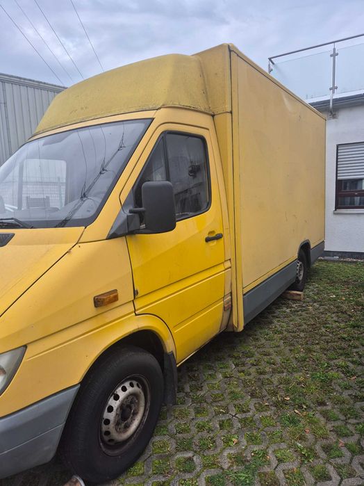 Микробус мерцедес спринтер