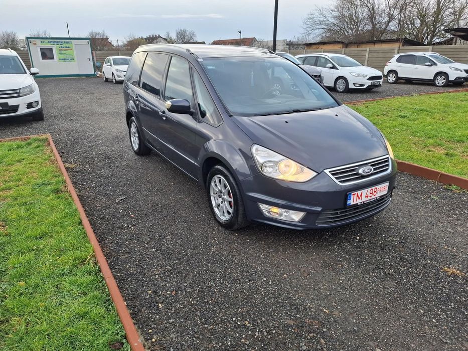 Ford Galaxy Ford Galaxy 2.0TDCI, 2012, 7 Locuri, RAR Facut, Posibil RATE, GARANTIE