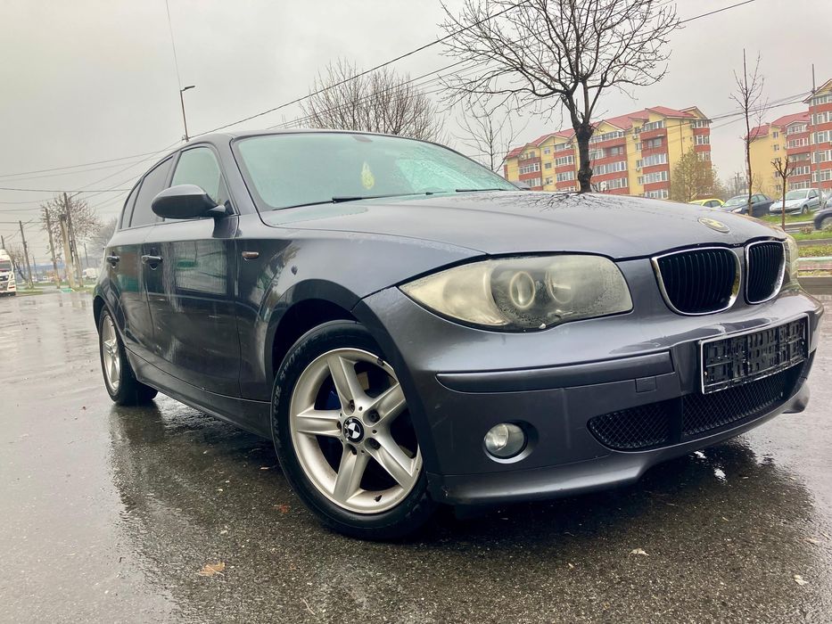 BMW Seria 1  118D an fabricatie 2007
