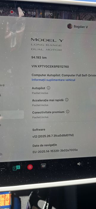 Tesla Model Y Dual Motor Long Range Performance