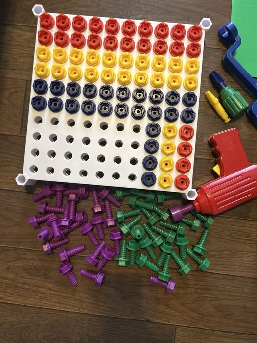 Jucarie Educational centru se activitate cu bormasina suburelnita