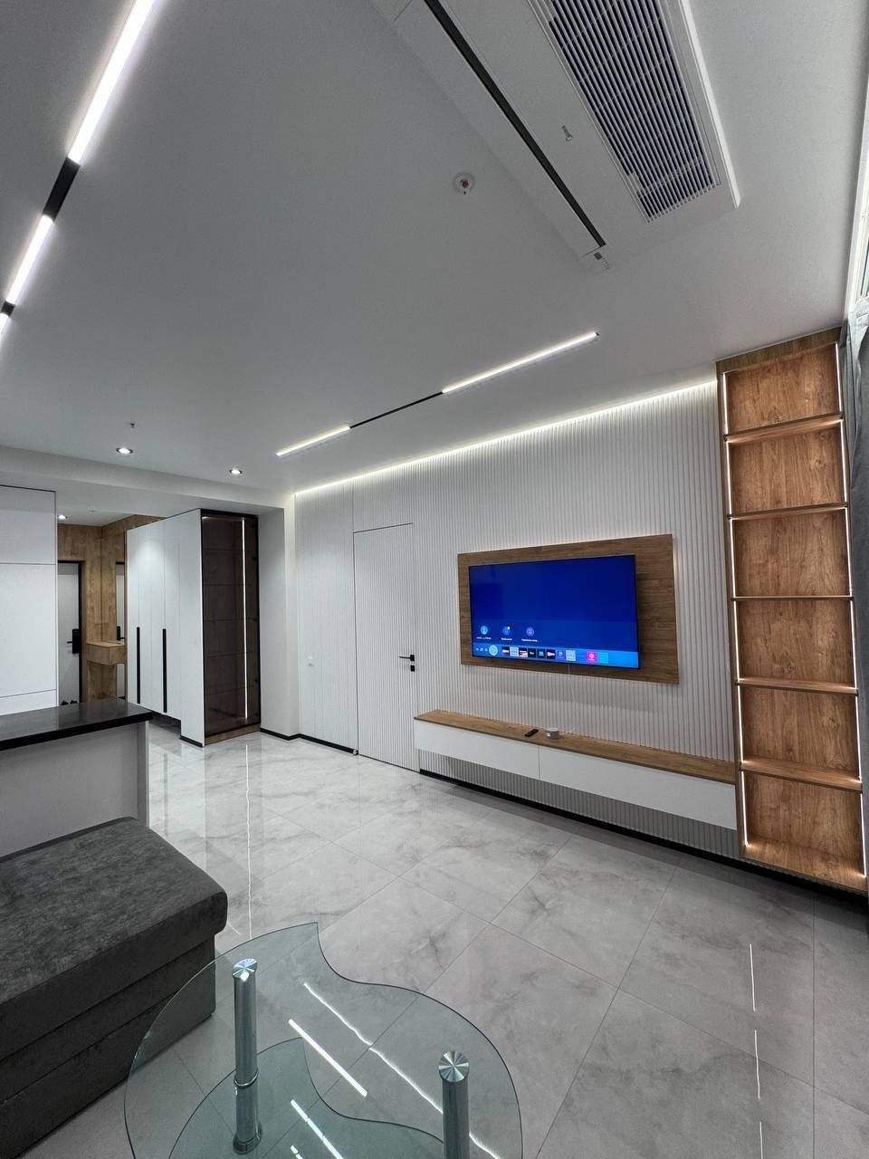 ЖК U-Tower продается 2/24/27 54м² Дружба Народов евроремонт мебель
