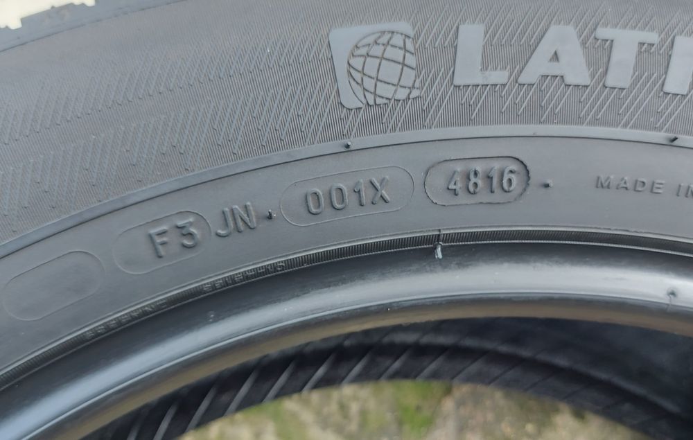 Set 4buc 225/55 R19 99V Michelin Latitude Sport³ vară