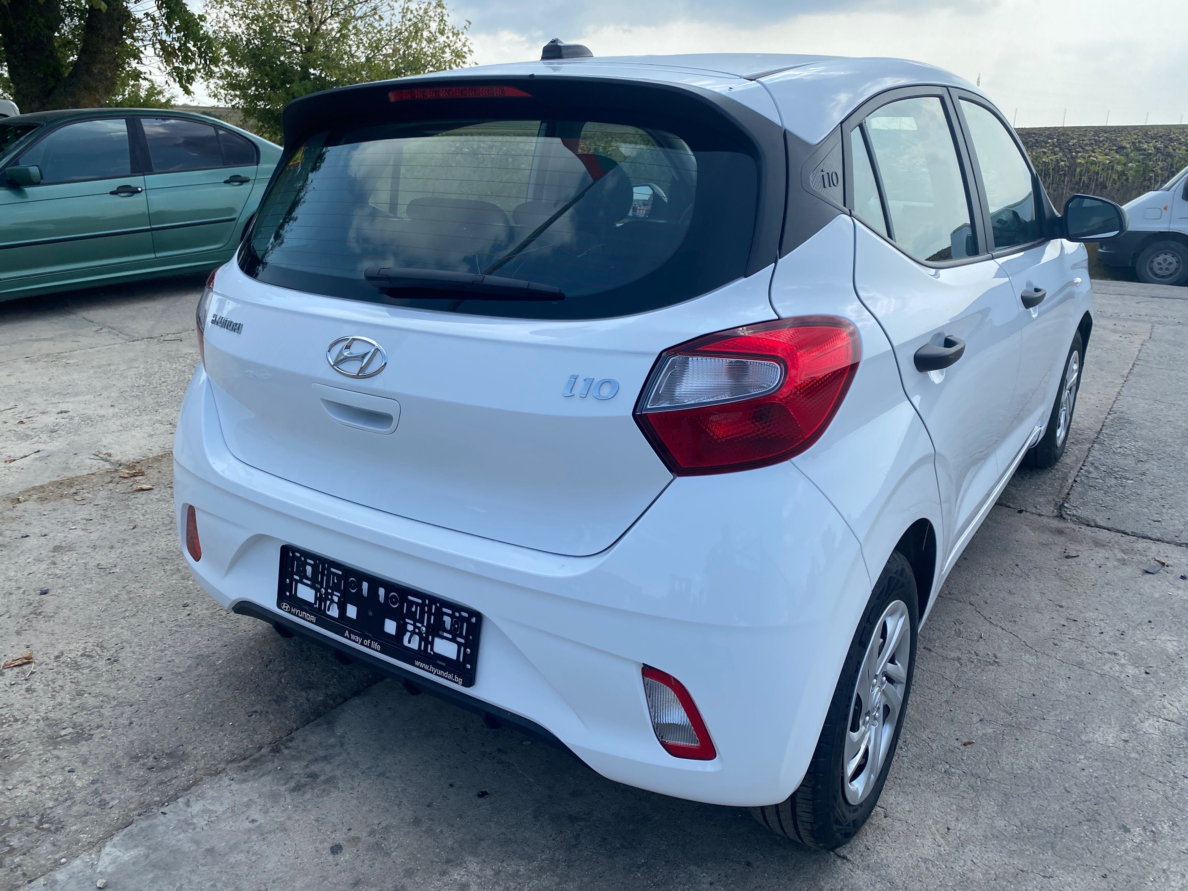 Hyundai I10 1.0 MPI, 67 кс., 5 ск., двигател G3LD, 3000 км., 2023