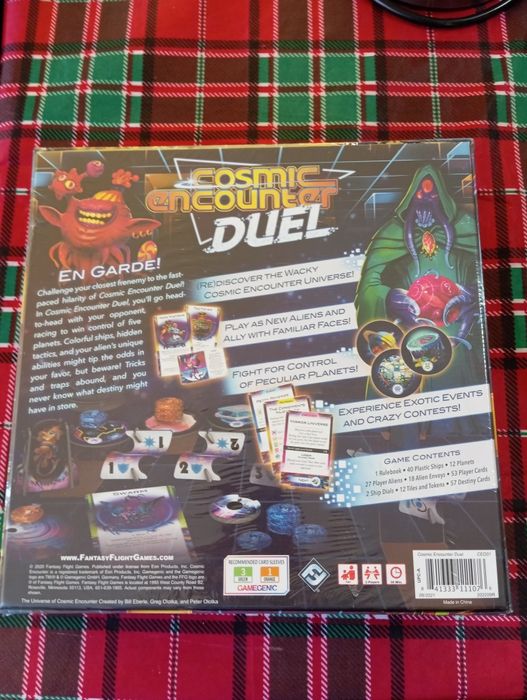 Настолна игра Cosmic Encounter Duel