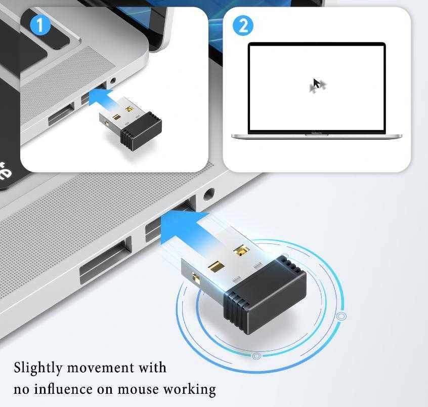USB Air Drive Mouse Jiggler Moji ФалшиваМишка Симулатор Wiggler Jitter