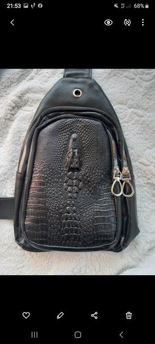 Сумка через плечо,мужская