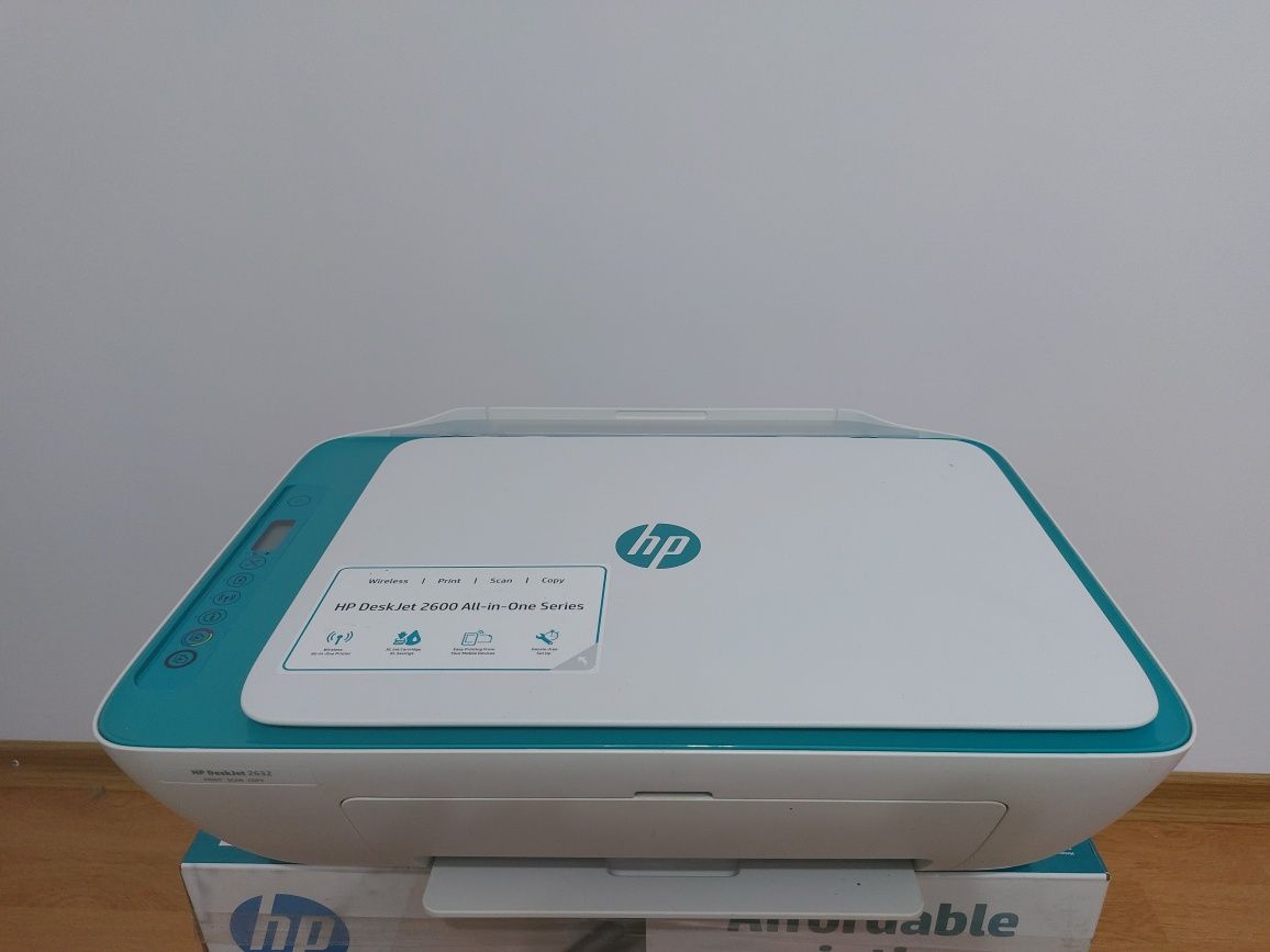 Imprimantă HP DeskJet 2600 All-in-One Series