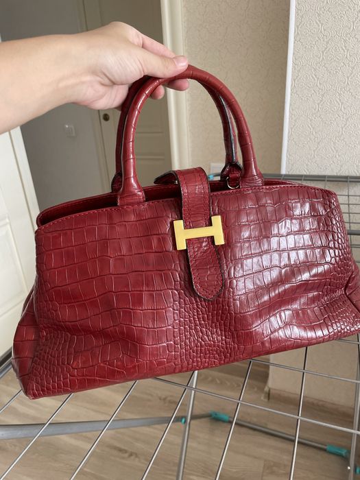 Кожаная сумка Турция