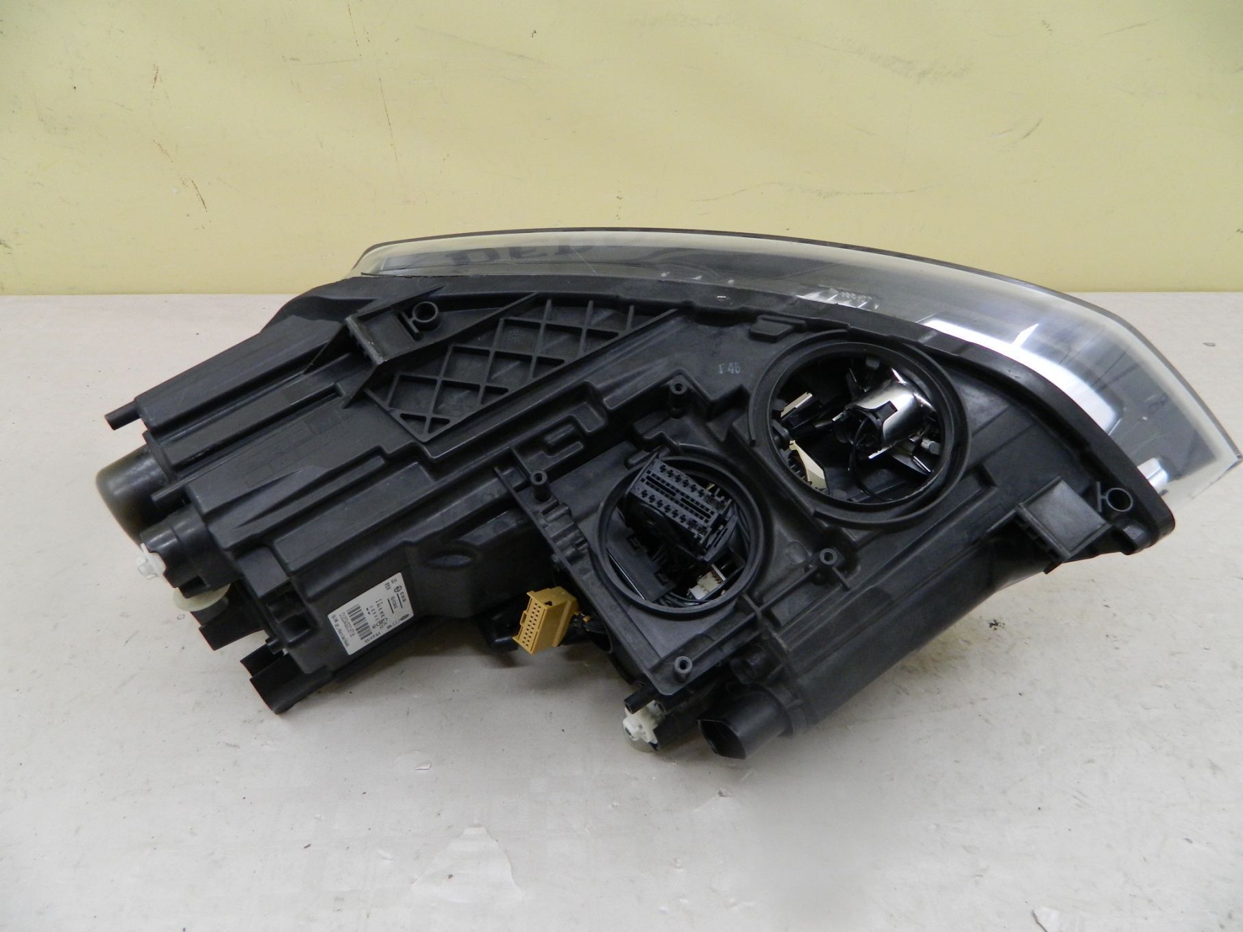 Far dreapta VW Polo 6C LED, 2013, 2014, 2015, 2016, 2017, cod origine 6C1941036.