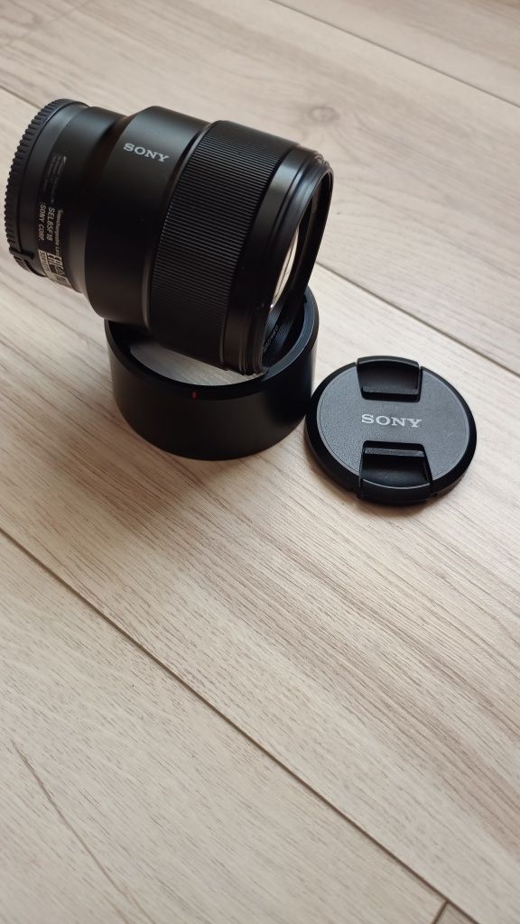 Obiectiv Sony 85 f1. 8