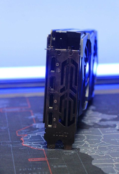 MSI GTX1660 6GB Videokarta