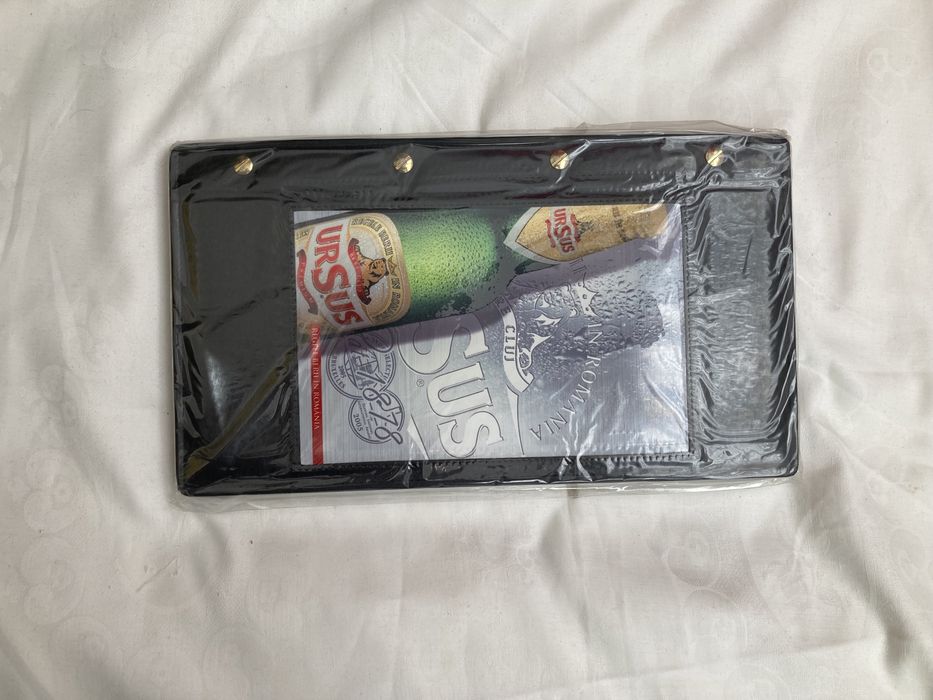 Meniu restaurant. Meniu pizzerie. Mapa meniu piele