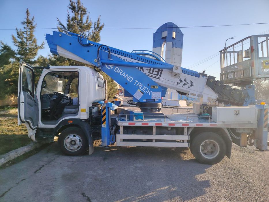 Услуга авто вышка.avto vishka xizmati 31 metr