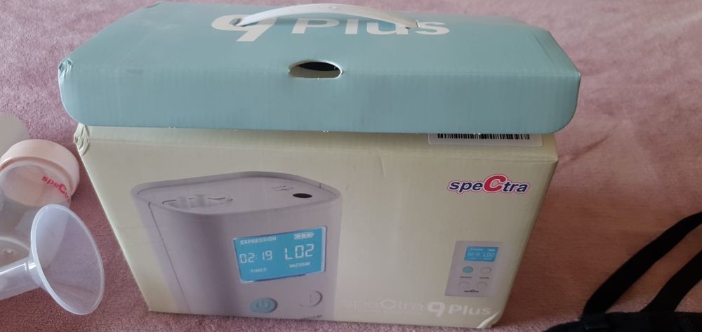 Pompa san spectra 9+ și accesorii