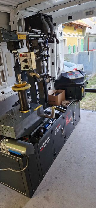 Vulcanizare mobila, vw crafter 2018, 178000 km