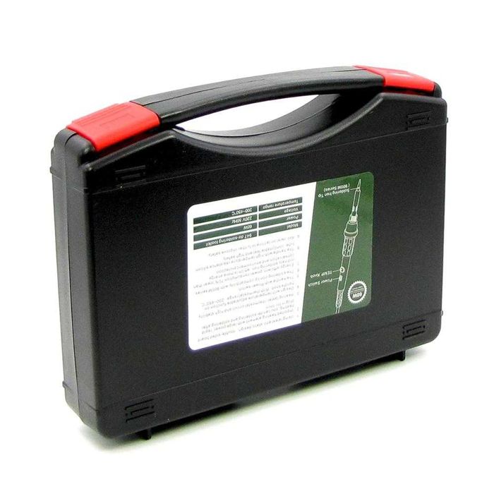 Комплект за запояване в кутия WEP 947-III, поялник 60W, човки 900M