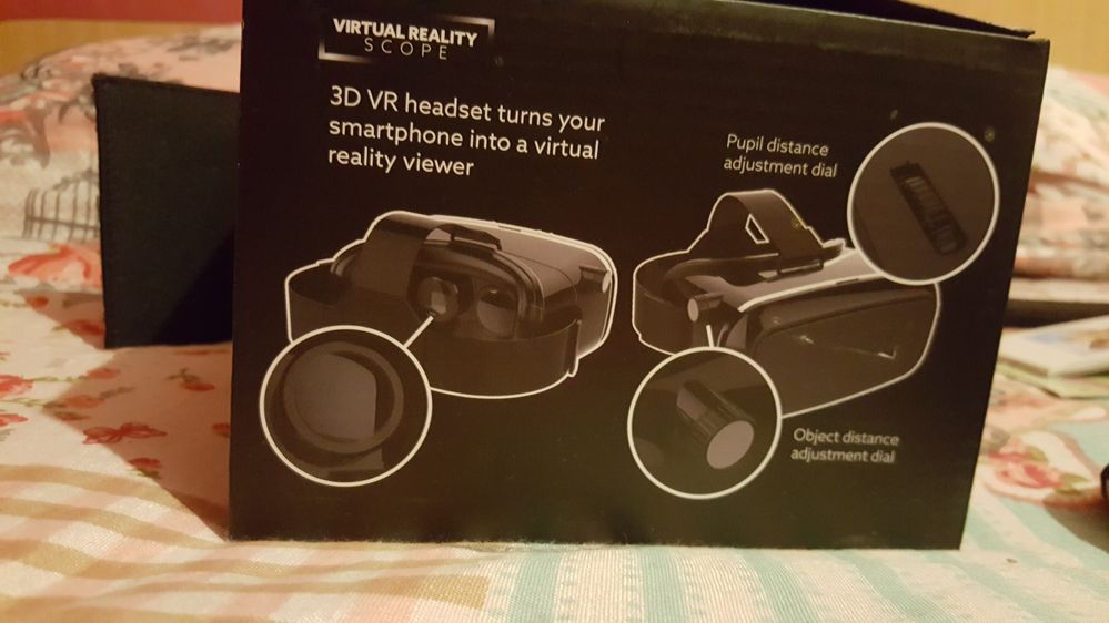 Virtual reality scope