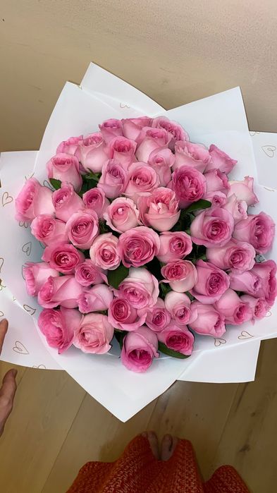 Продам букет 51 розу