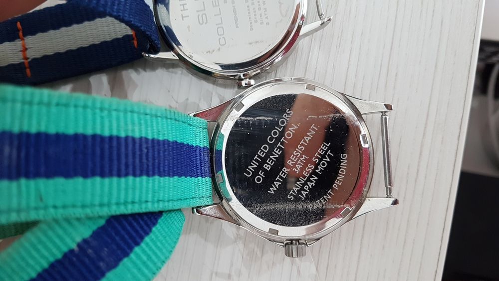 Ceasuri United Collors of Beneton si French Connection