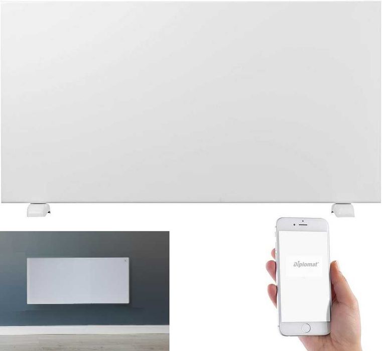 Smart Wi-fi енергоспестяващ конвектор Diplomat