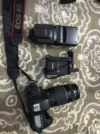 Canon 6d, фотоаппарат 6д