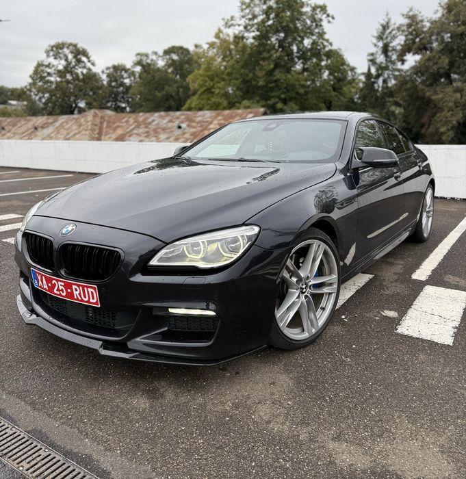 BMW 640D GranCoupe,M packet xDrive 2017,softclose,panoramic,harman etc