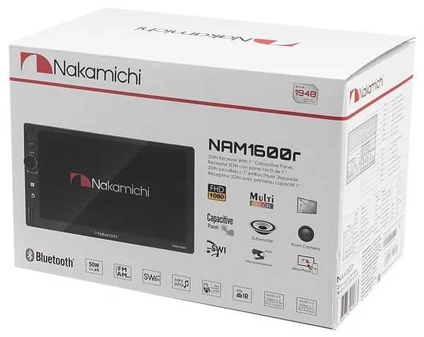 Автомагнитола NAKAMICHI NAM 1600r