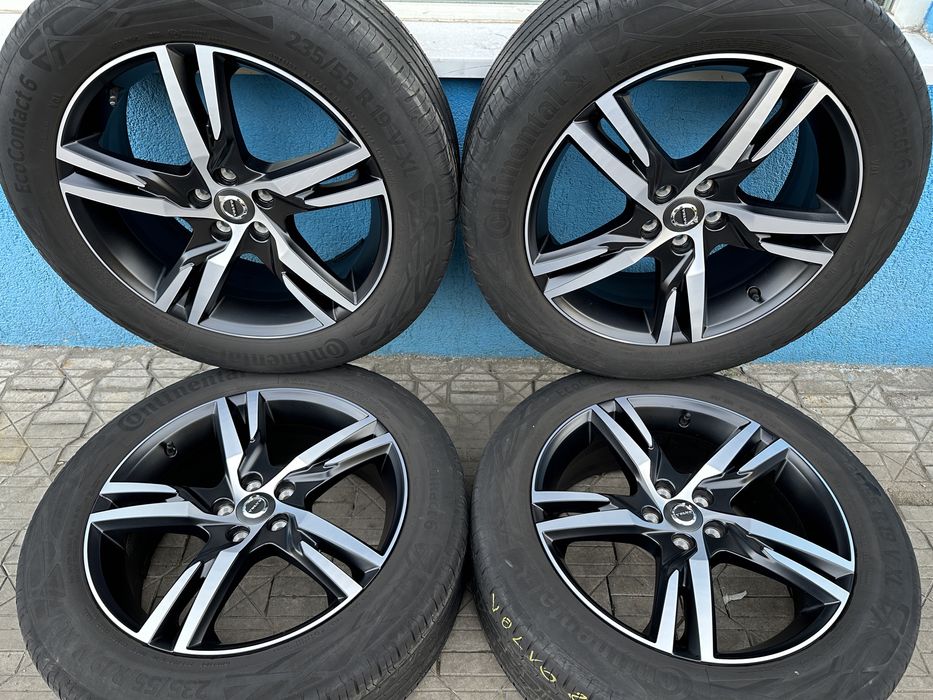 Jante Originale Volvo R19 Jaguar Ford Kuga Evoque cu vara