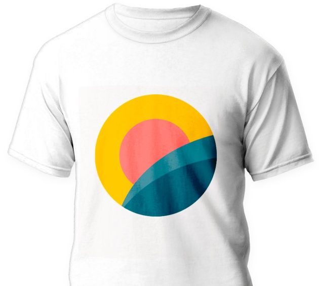 Futbolka va hudilarga logo