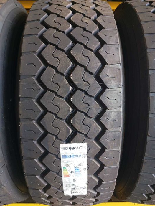 Anvelope camion noi Kelly, Debica 385/65R22,5 si Pirelli 315/80R22,5