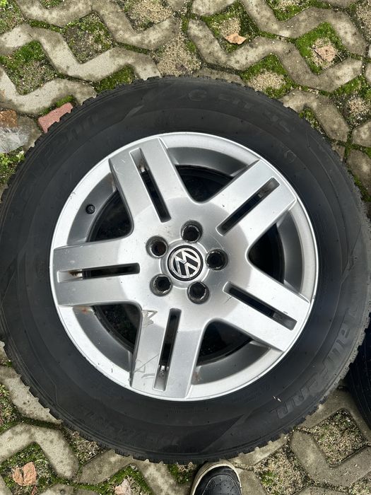 Roti/jante originale volkswagen 5x100 r15