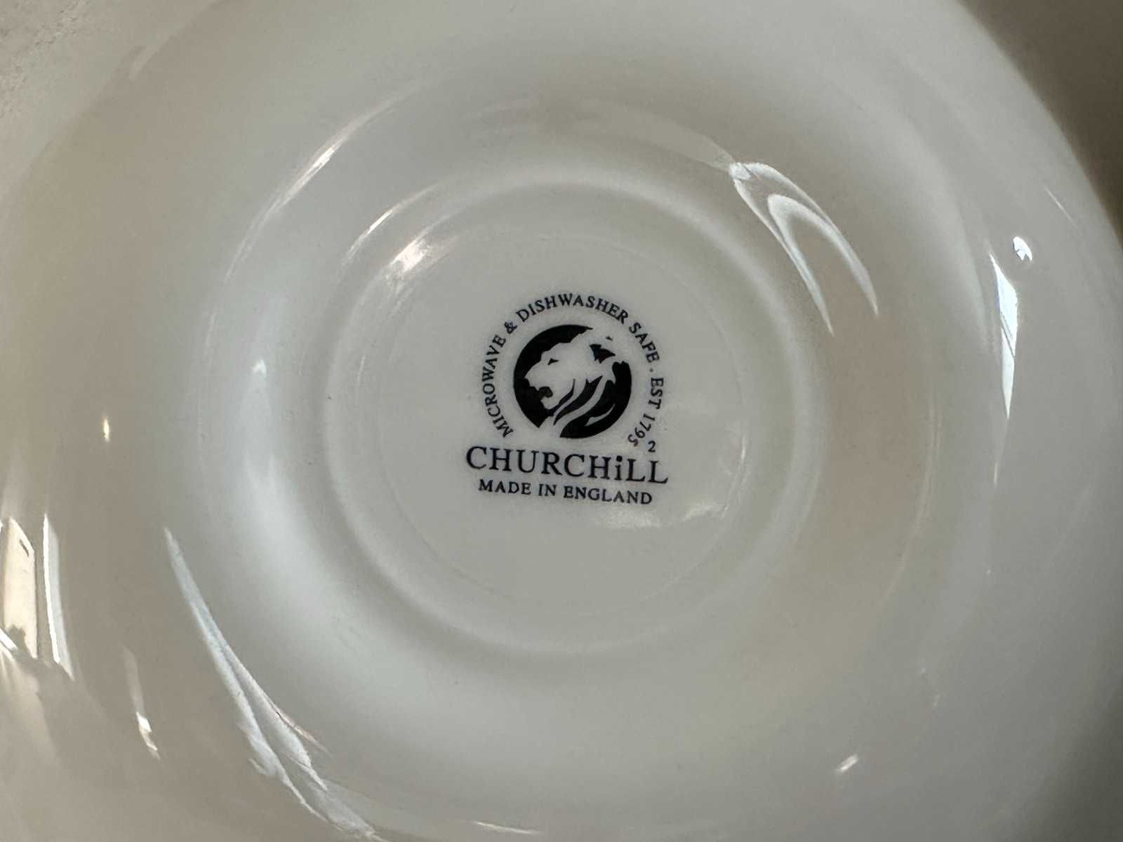 Сервиз англисйки винтидж чинии Churchill, серия "Cottage Flowers"