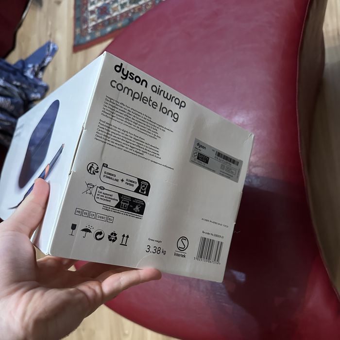 Ondulator Dyson Airwrap Complete Long HS05
