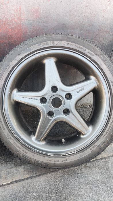 лети джанти 17 цола, 5х120, 8J, ЕТ40, BBS, PiniFarina, BMW
Made in Ita