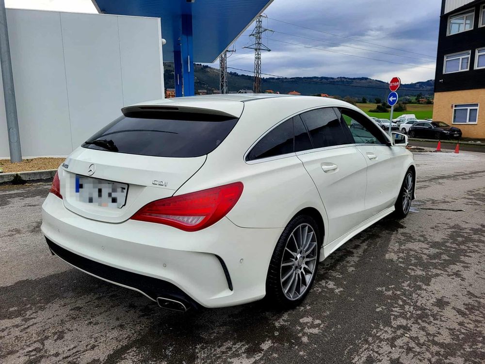 Mercedes Benz CLA Amg