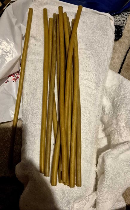 Lumânări de ceara naturală