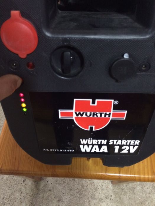 Wurth starter robot pornire Booster